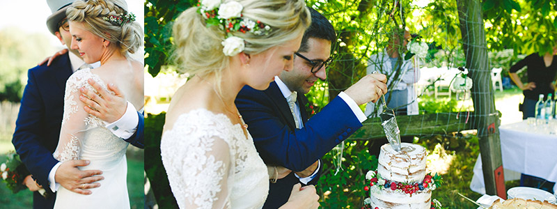 Sommerhochzeit Görischgut bei Meißen